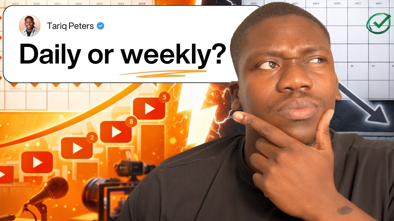 Daily vs Weekly: The Frequency Mistake Killing Brand Authority for B2B YouTube Channels