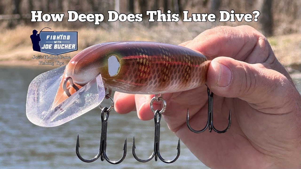 How Deep Does This Lure Dive?