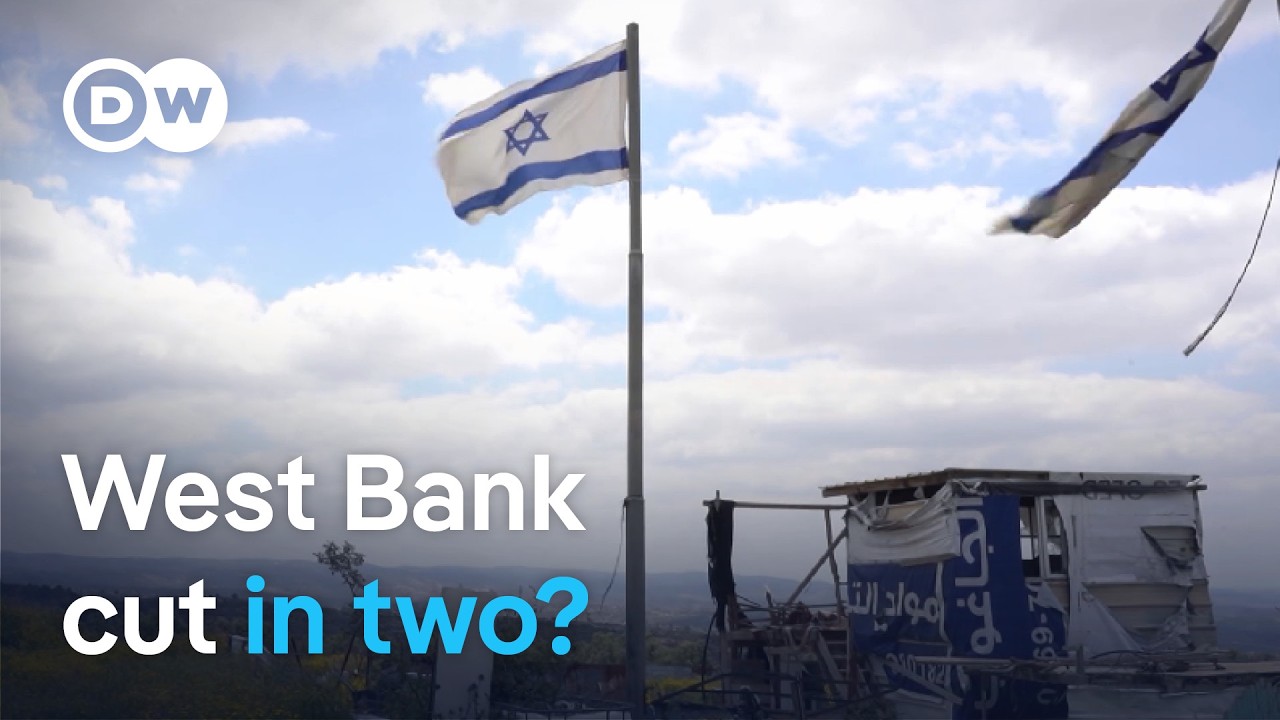 How the Israeli government is funding illegal settlement expansion in the West Bank |&nbsp;DW News