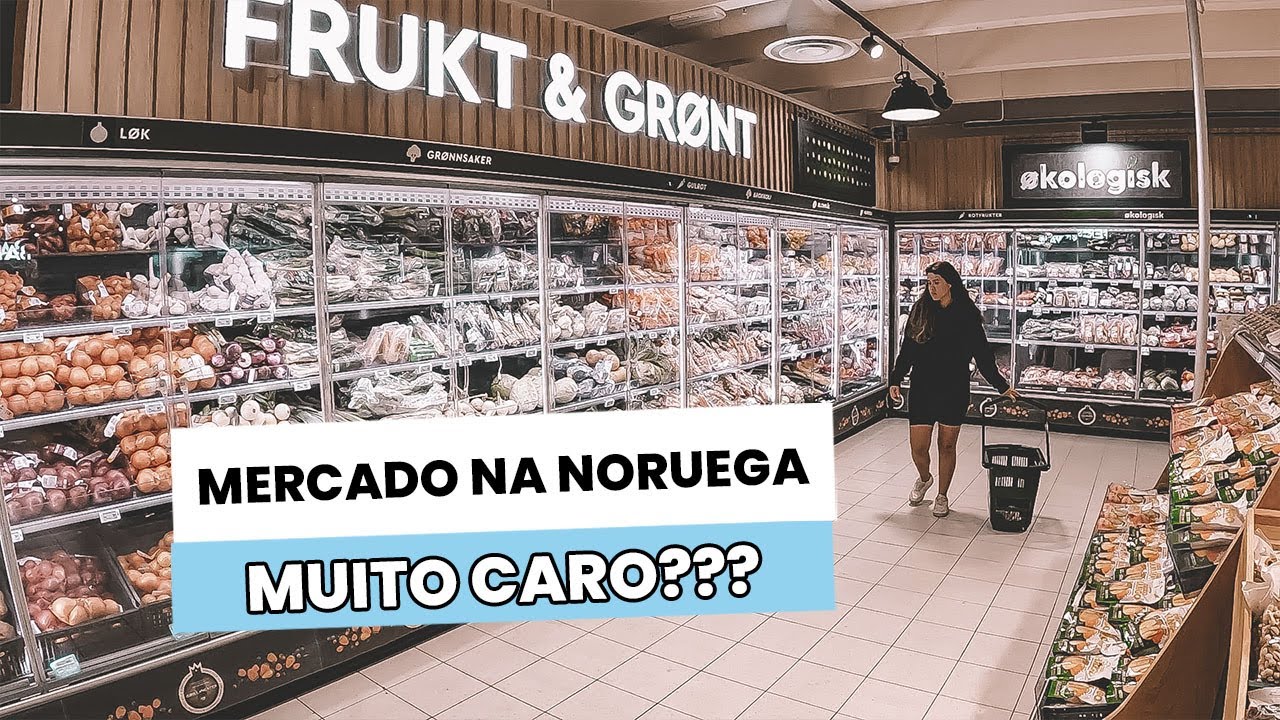 DESCUBRA COMO É O MERCADO E OS VALORES NA NORUEGA