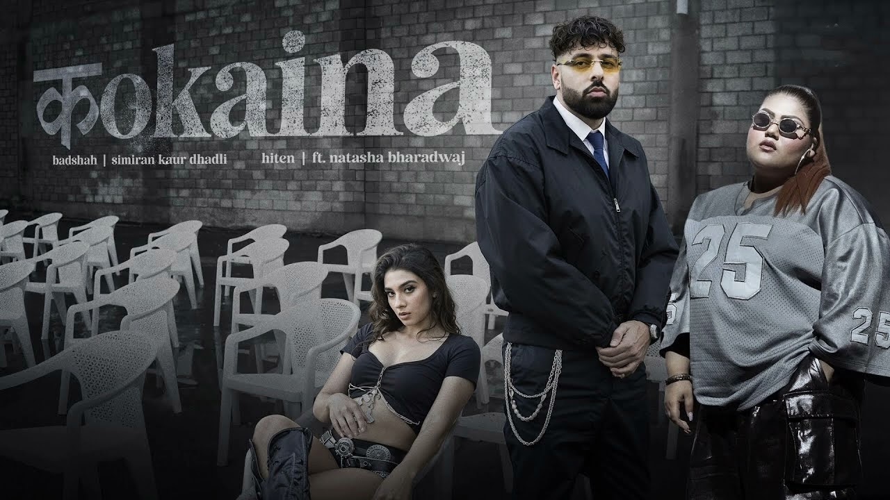 BADSHAH - Kokaina | Simiran Kaur Dhadli | Natasha Bharadwaj | Hiten | @badshahlive 