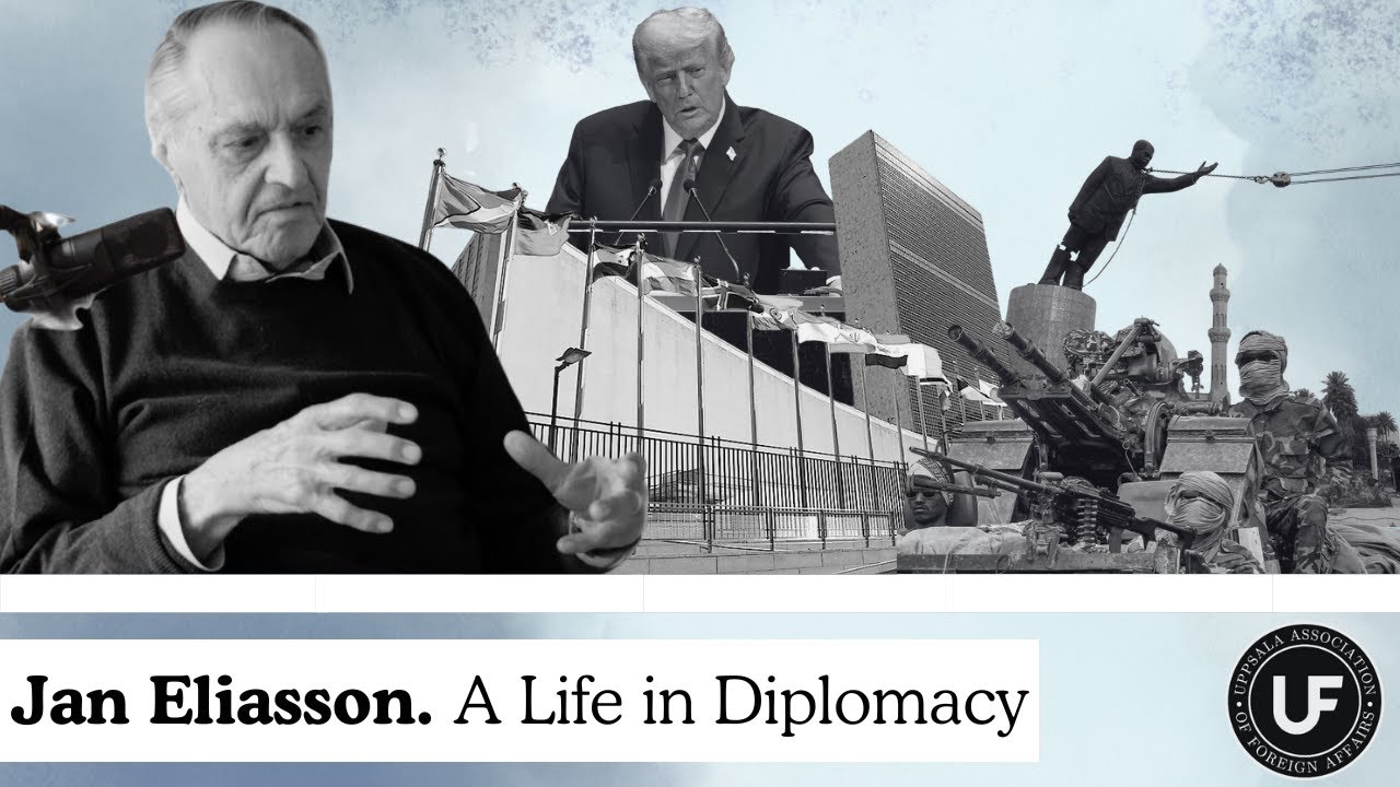 Former UN Deputy Secretary-General on Ukraine, Gaza, and a Life in Diplomacy | Jan Eliasson