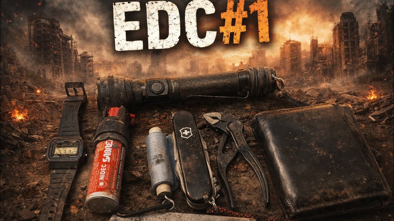 🔥EN MIS BOLSILLOS EDC#1🔥#edc #bushcraft #supervivencia #survival #prepper #misfilos #edc #shorts 