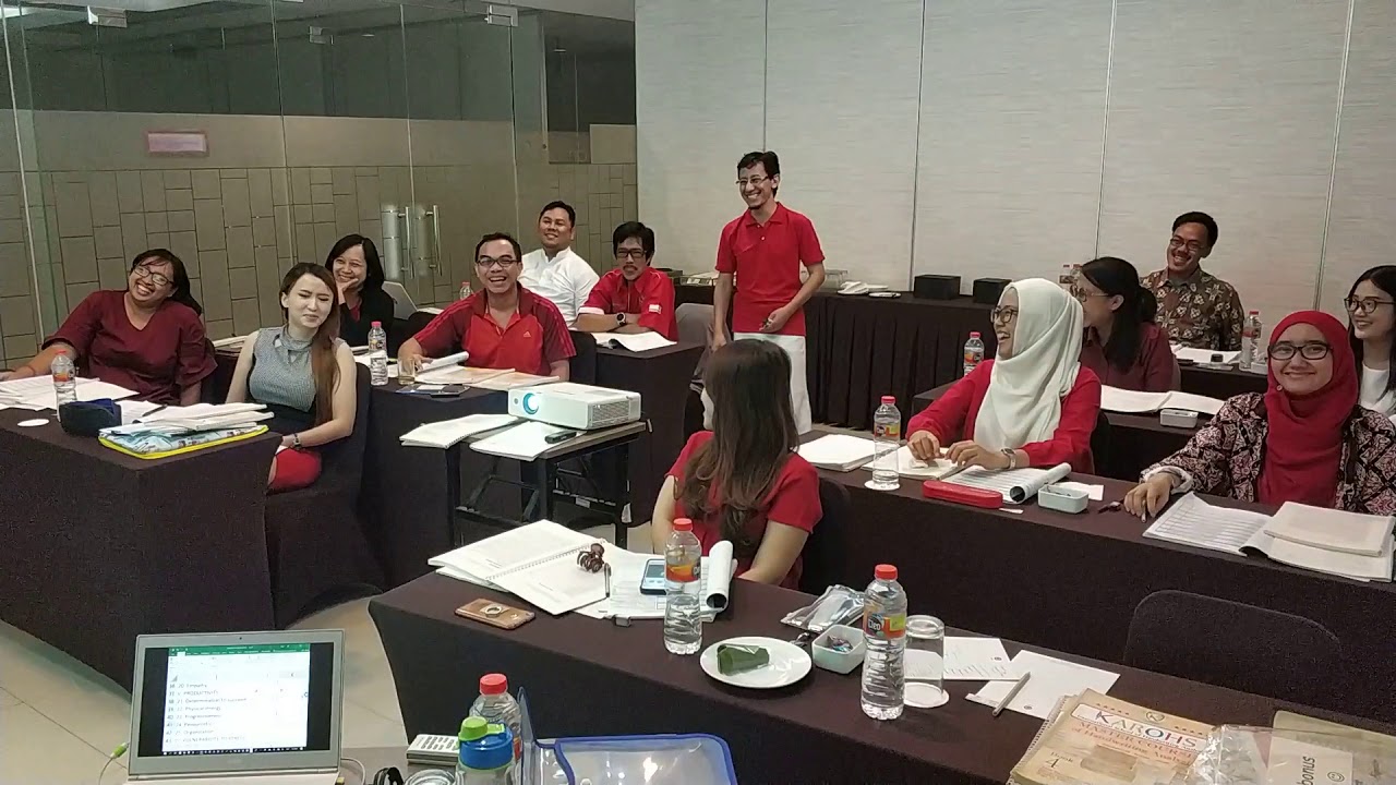 Master Class of Handwriting Analysis - KAROHS - Indonesia Merdeka 2018