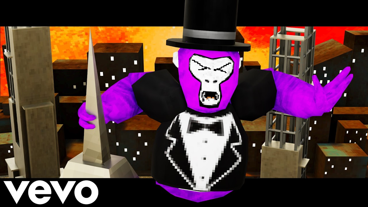 METRO - Gorilla Tag Music Video