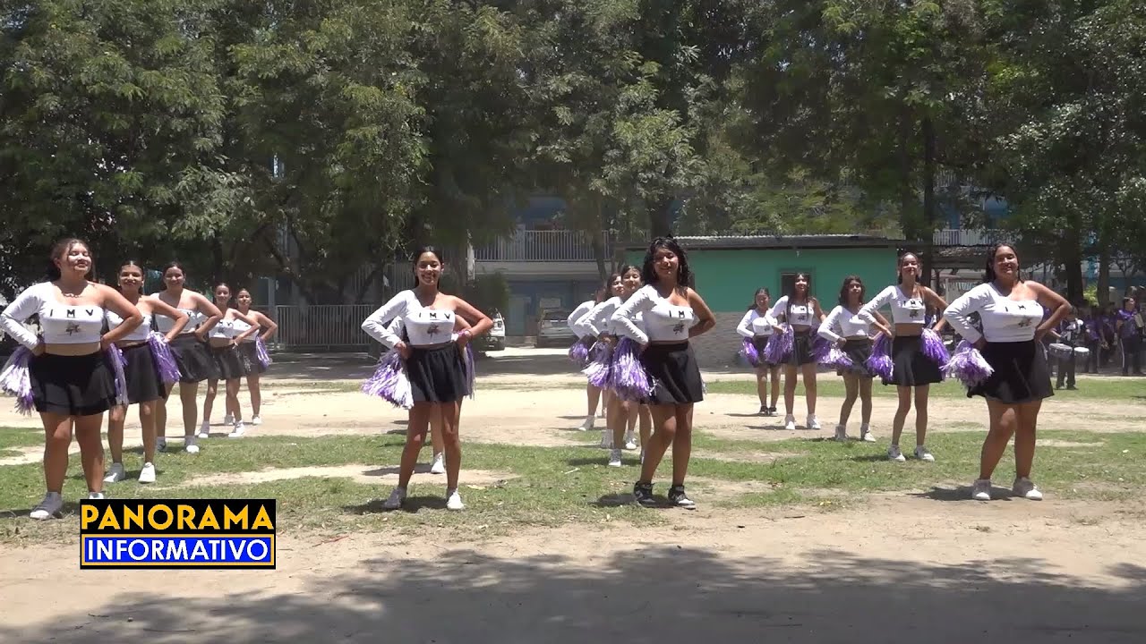 Instituto Manantial de Valores preparados para las fiestas patrias con repertorio musical