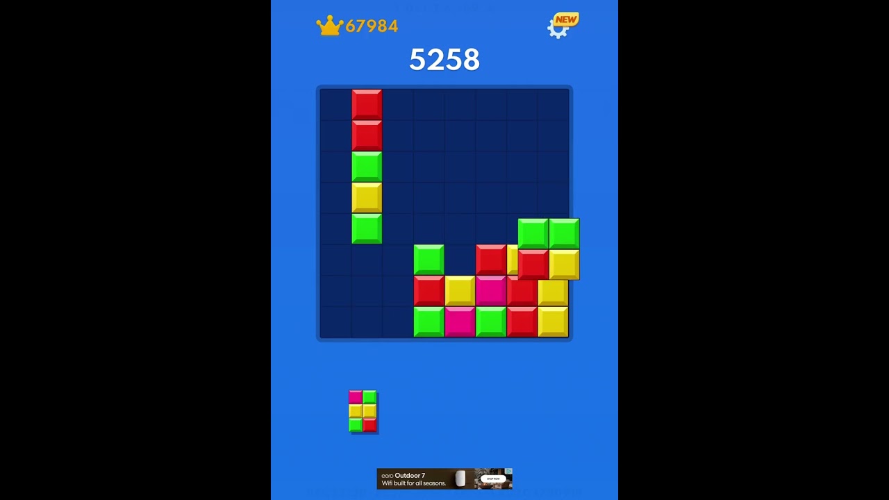 Back on that block blast grind