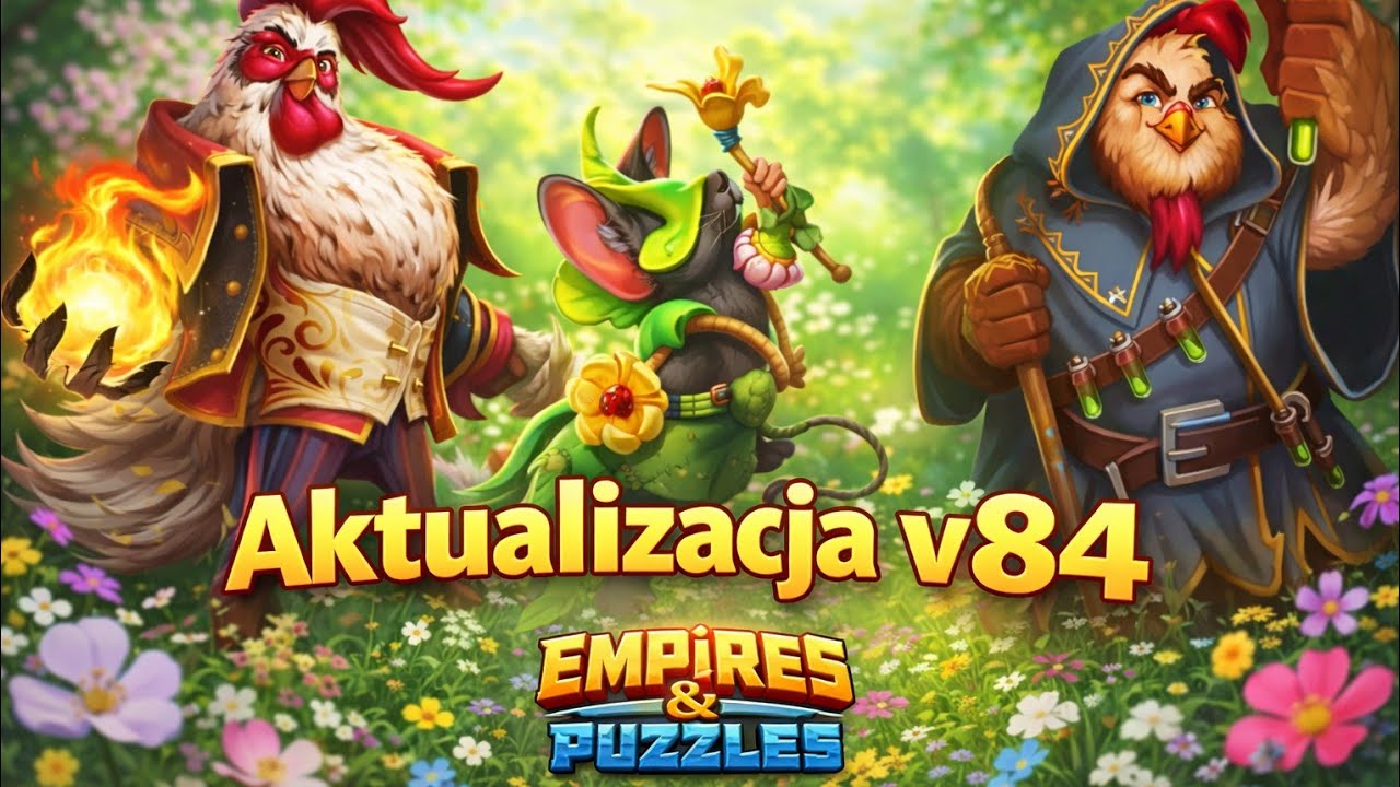 Empires and Puzzles- Aktualizacja v84