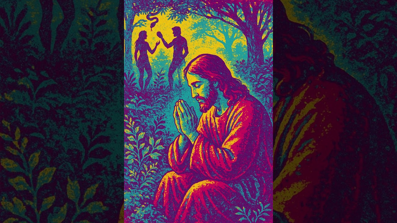 The Garden Alone (Jesus and The Two Gardens)