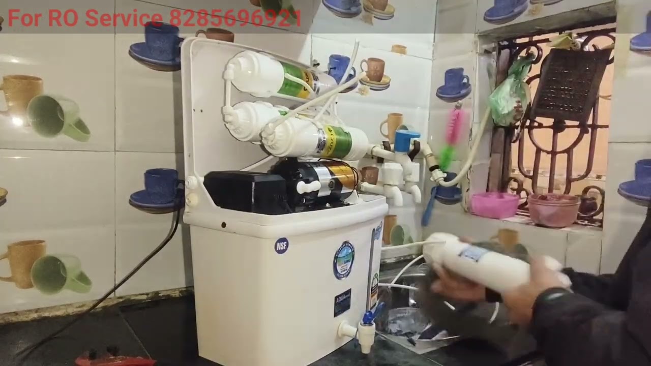 RO Ki Full Service Kaise Karein? Pump + All Filters Change Live Demo #roservice #ropump