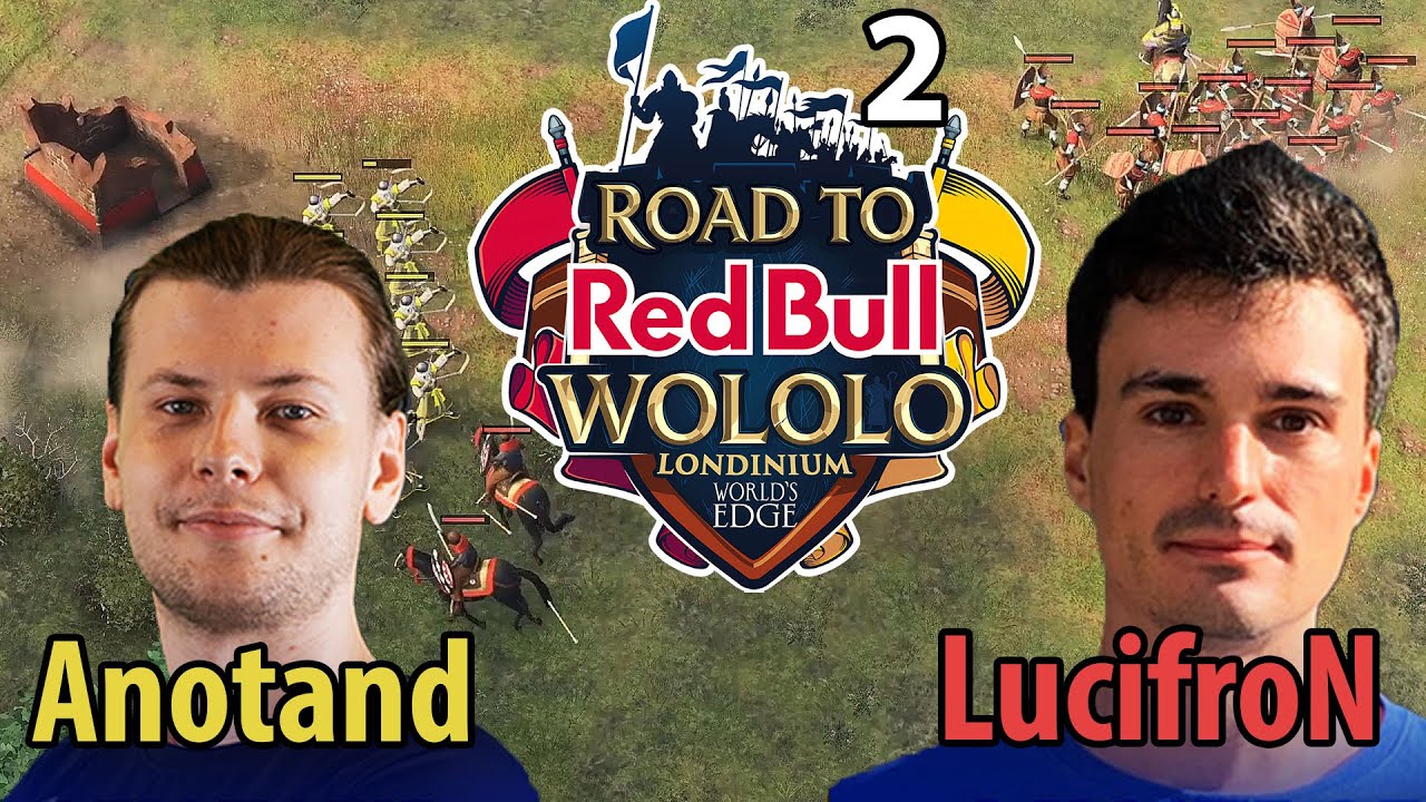 KEINE RUHE - Anotand vs LucifroN - Age of Empires 4 - Road to Wololo: Londinium 2