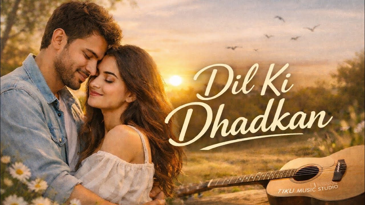 Dil Ki Dhadkan | Romantic Love Song 2026 | Male & Female Version | Tiku Music Studio