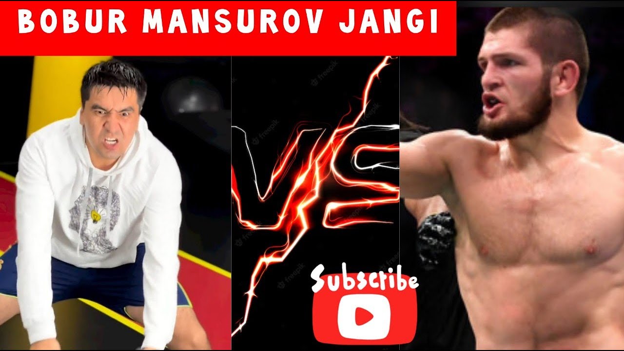 Bobur Mansurov JANGI 😳