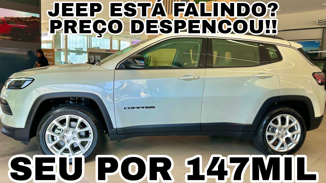 NOVO JEEP COMPASS SPORT JÁ 2026 EM DETALHES | ESTÁ MAIS BARATO QUE TERA KARDIAN E PULSE!!