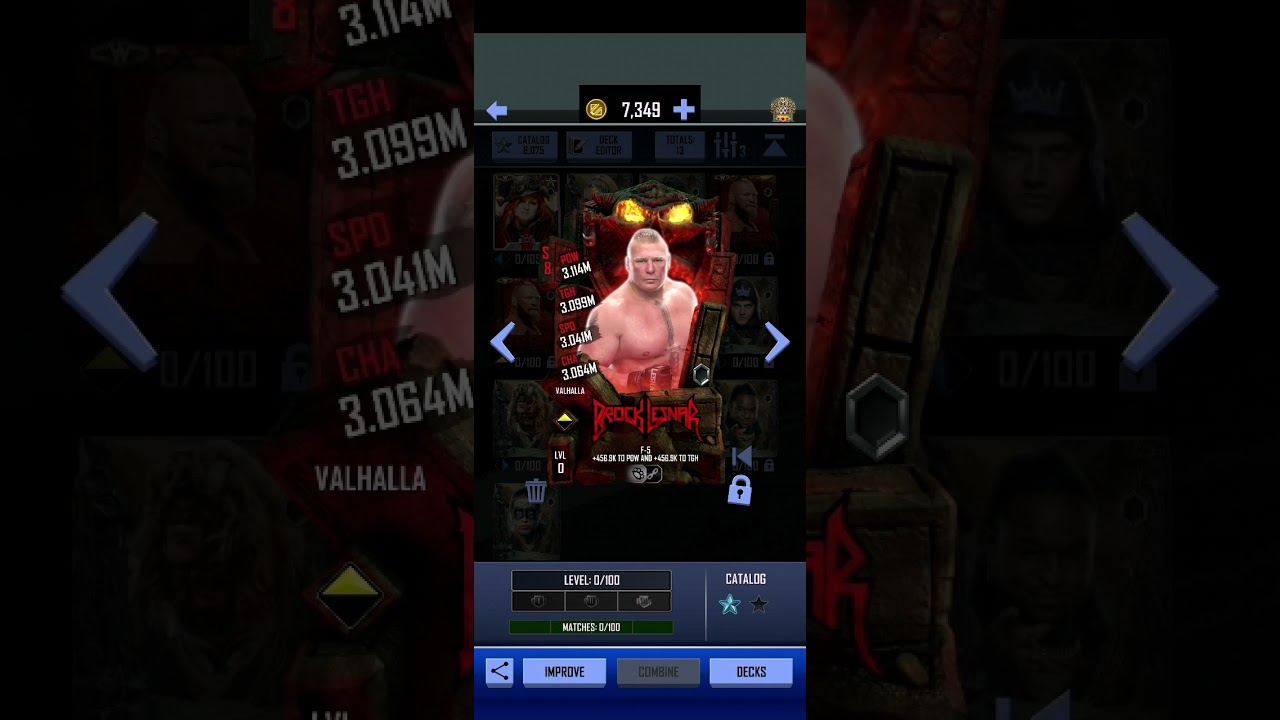F5 Fury Quest - Pro Beast Incarnate Brock Lesnar?! WWE Supercard Season 8 Valhalla