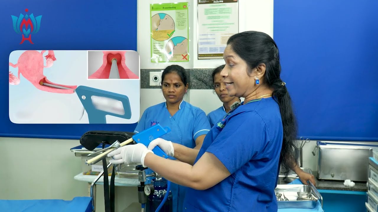 க்ரையோதெரபி எப்படி வேலை செய்கிறது? | (Best treatment for Cervical Erosion | When is it needed?