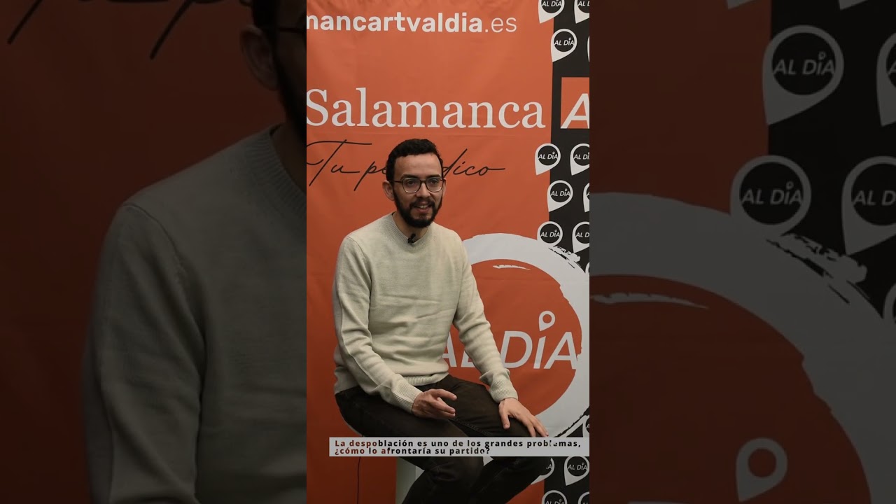 Entrevista a Miguel Ángel Llamas, candidato PODEMOS ALIANZA VERDE