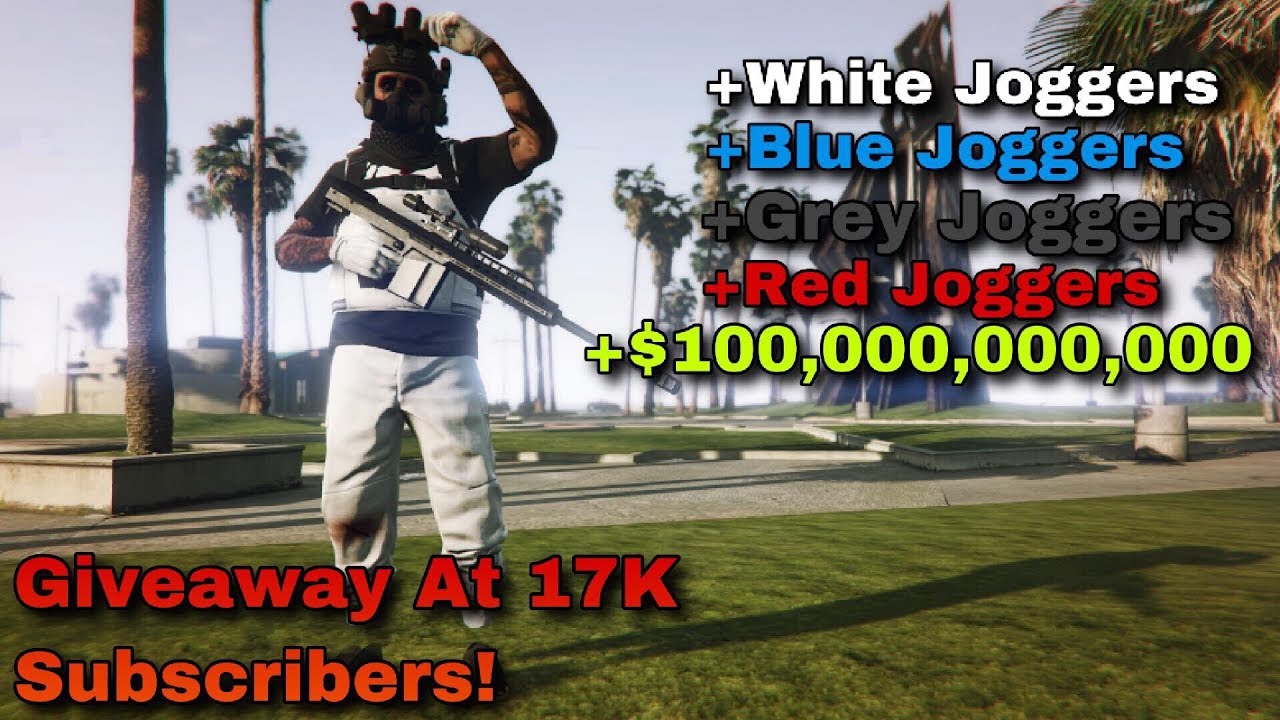 Modded Account With $100,000,000,000 Giveaway At 17K Subscribers! | GTA 5 Online