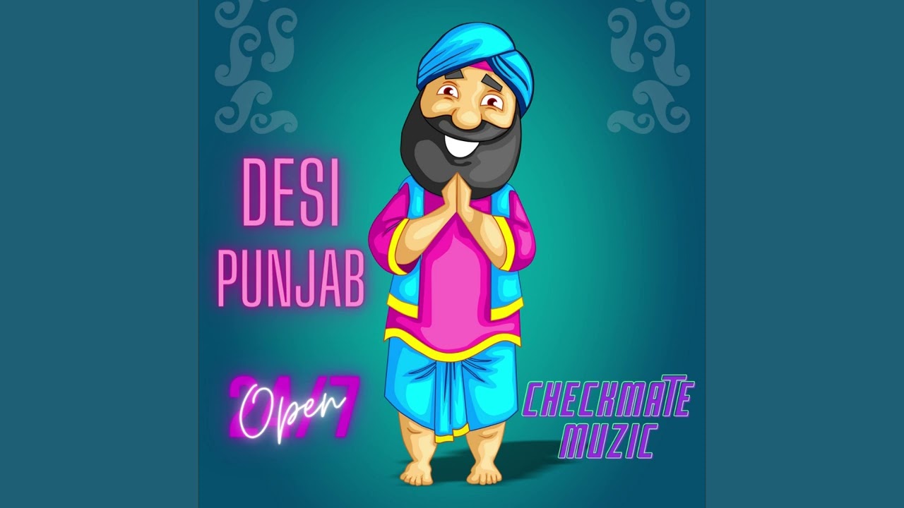 DESI PUNJABI BEAT | CHECKMATE MUZIC | PUNJABI BEAT | DESI CREW TYPE BEAT | HIPHOP PUNJABI BEATS |