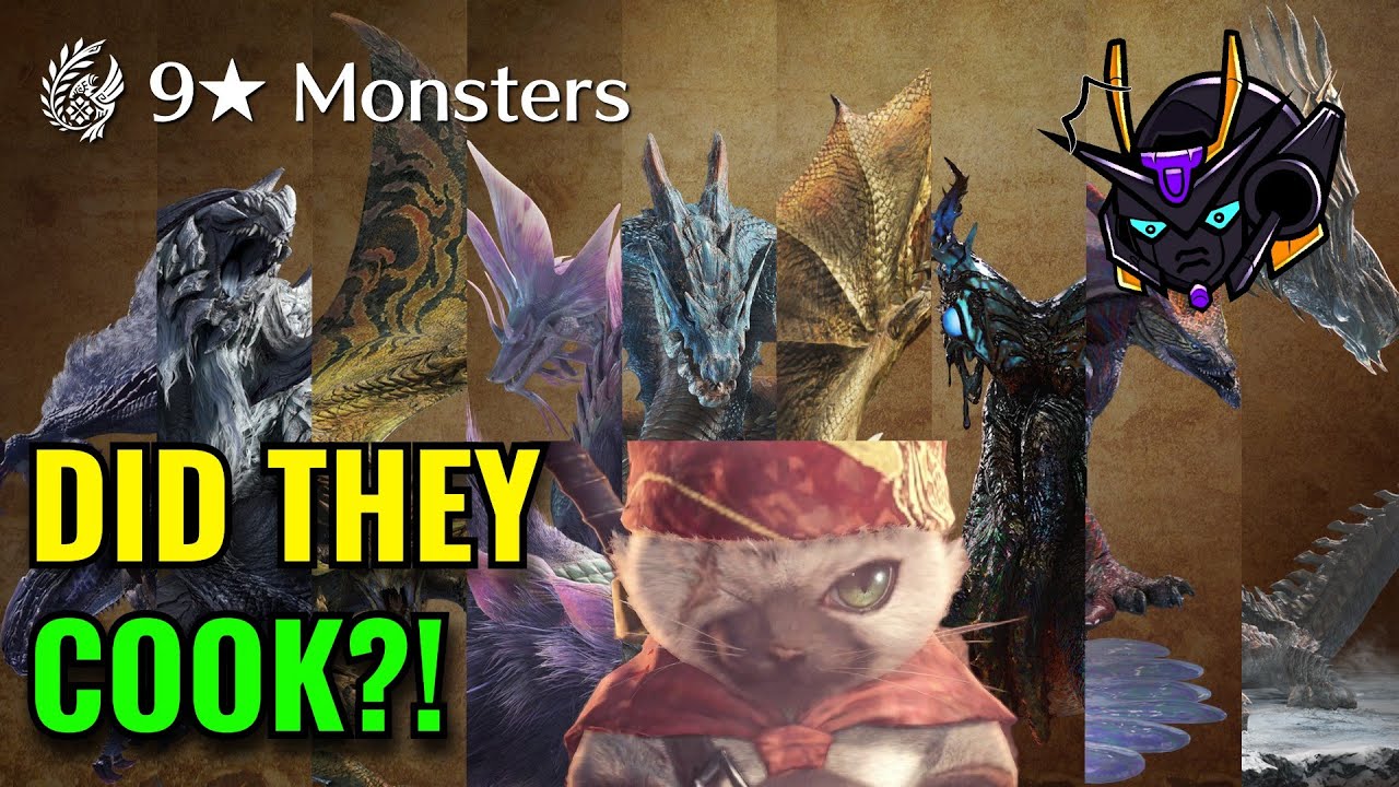 Let The Hunt Begin! 9 Star Monster Update - Playing With Subs