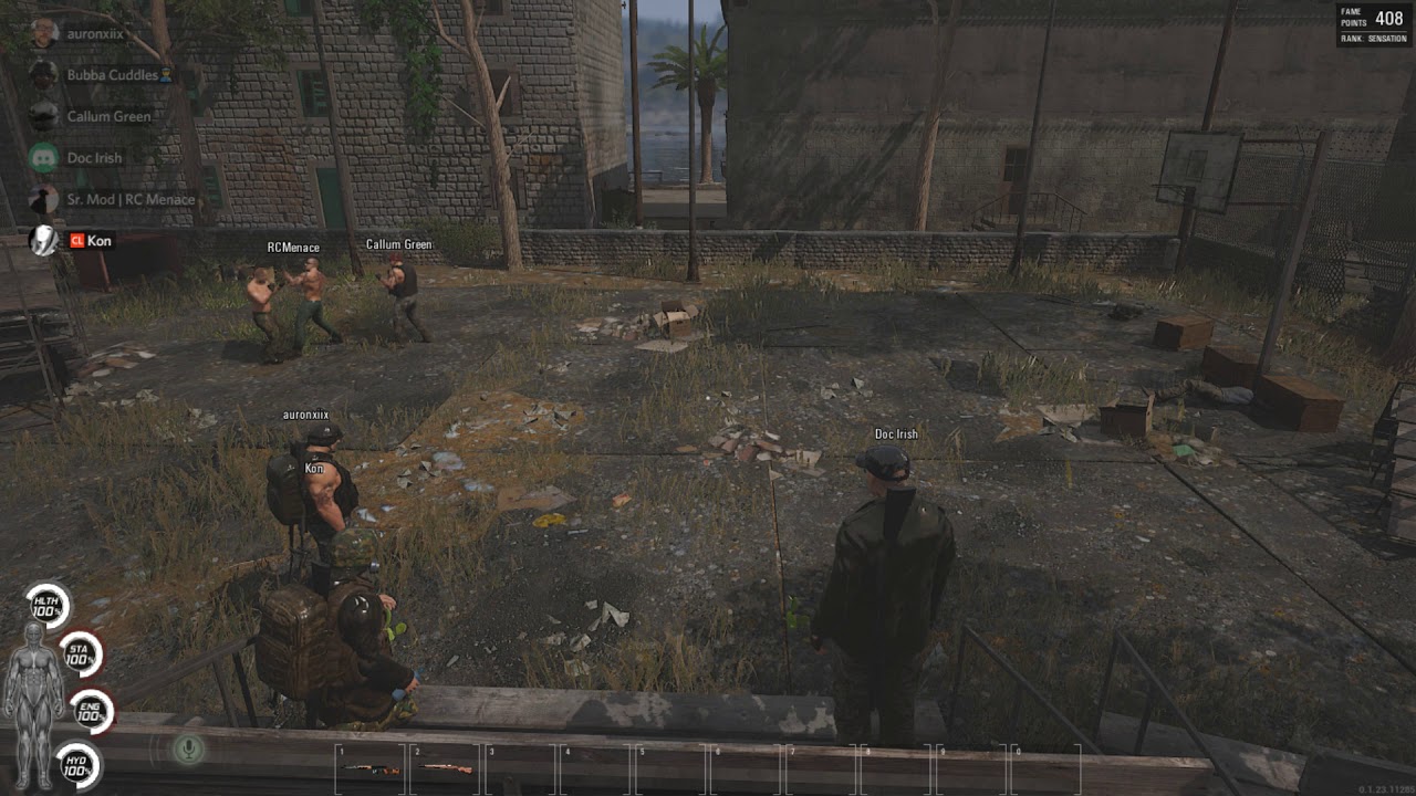 SCUM - Initiation Beat-down for Dewhurst Citizenship - SCUM Role Play - Sagarp.us