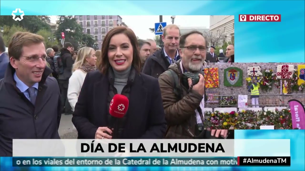 fiesta de la Almudena 2024 en Madrid