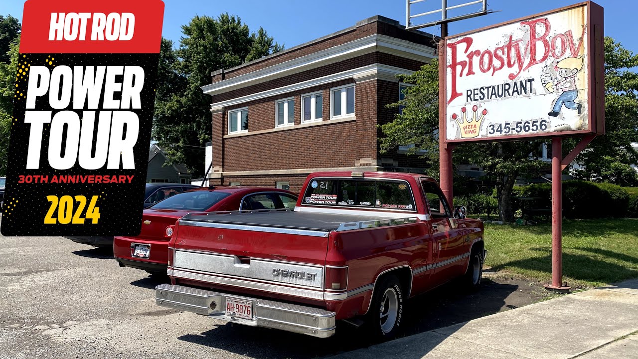Small Town America and Fields of Corn. Hot Rod Power Tour 2024: Day 5.