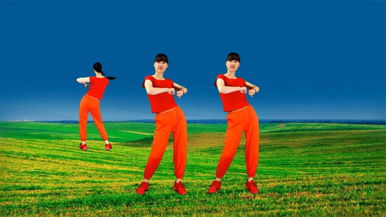 中老年健身操《我是真的不想变老》每天跳一跳，健健康康快快乐乐