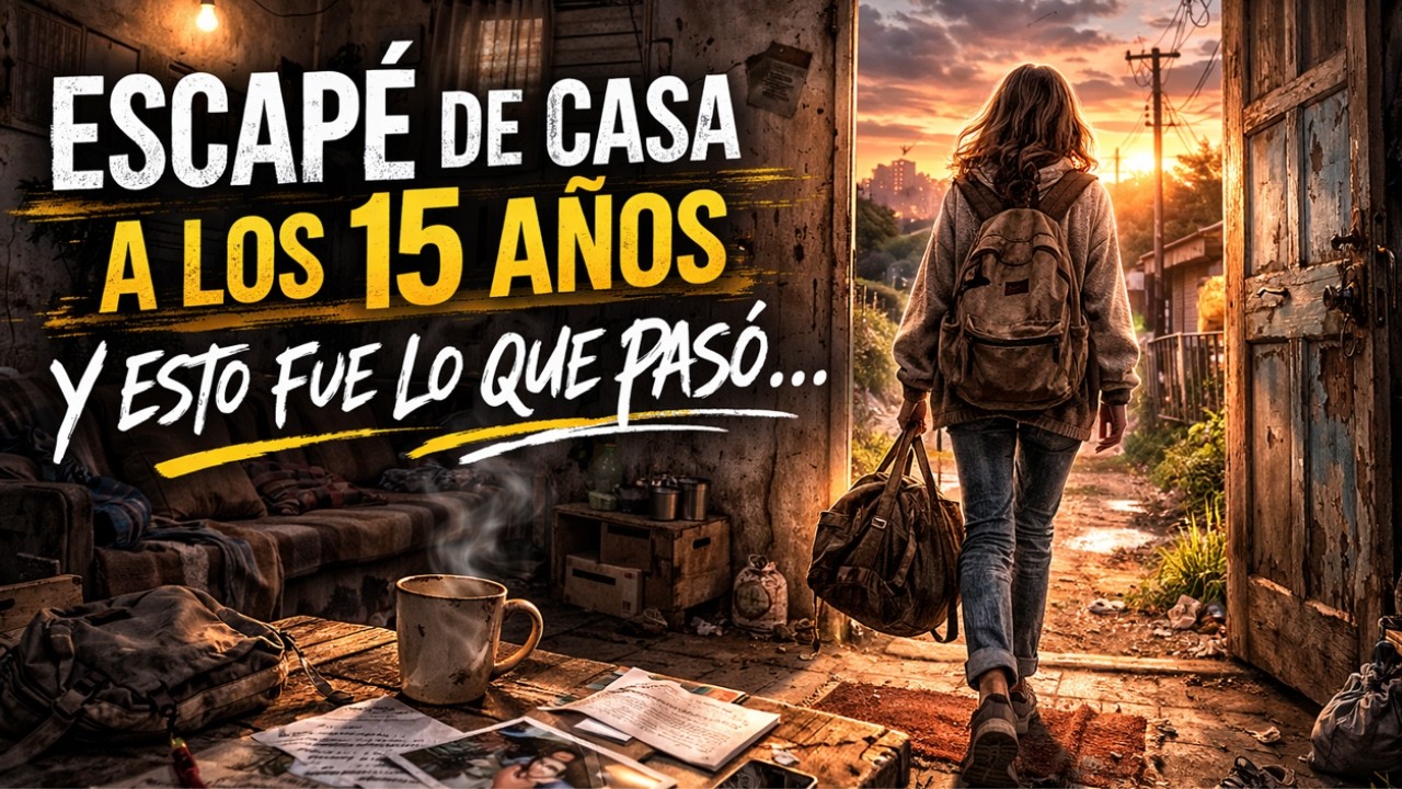 Escape de casa a los 15 años