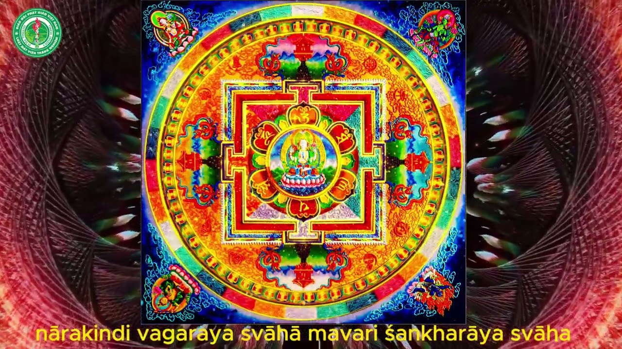 Thiên Thủ Thiên Nhãn Vô Ngại Đại Bi Tâm Darani 84 câu | Avalokiteśvara Mahā Karuṇā Dhāraṇī Mantra