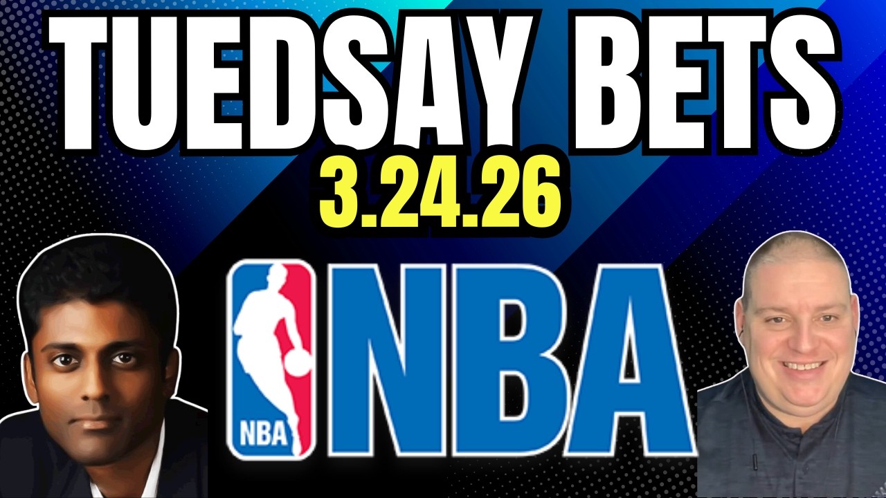 Tuesday NBA Picks - 3/24/26 l Craig Trapp & Indian Cowboy NBA Picks & Predictions