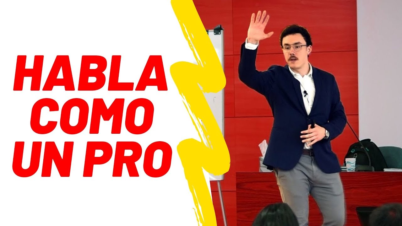 CÓMO HABLAR BIEN EN PÚBLICO | TÉCNICAS DE MOVIMIENTO PARA HABLAR EN PÚBLICO