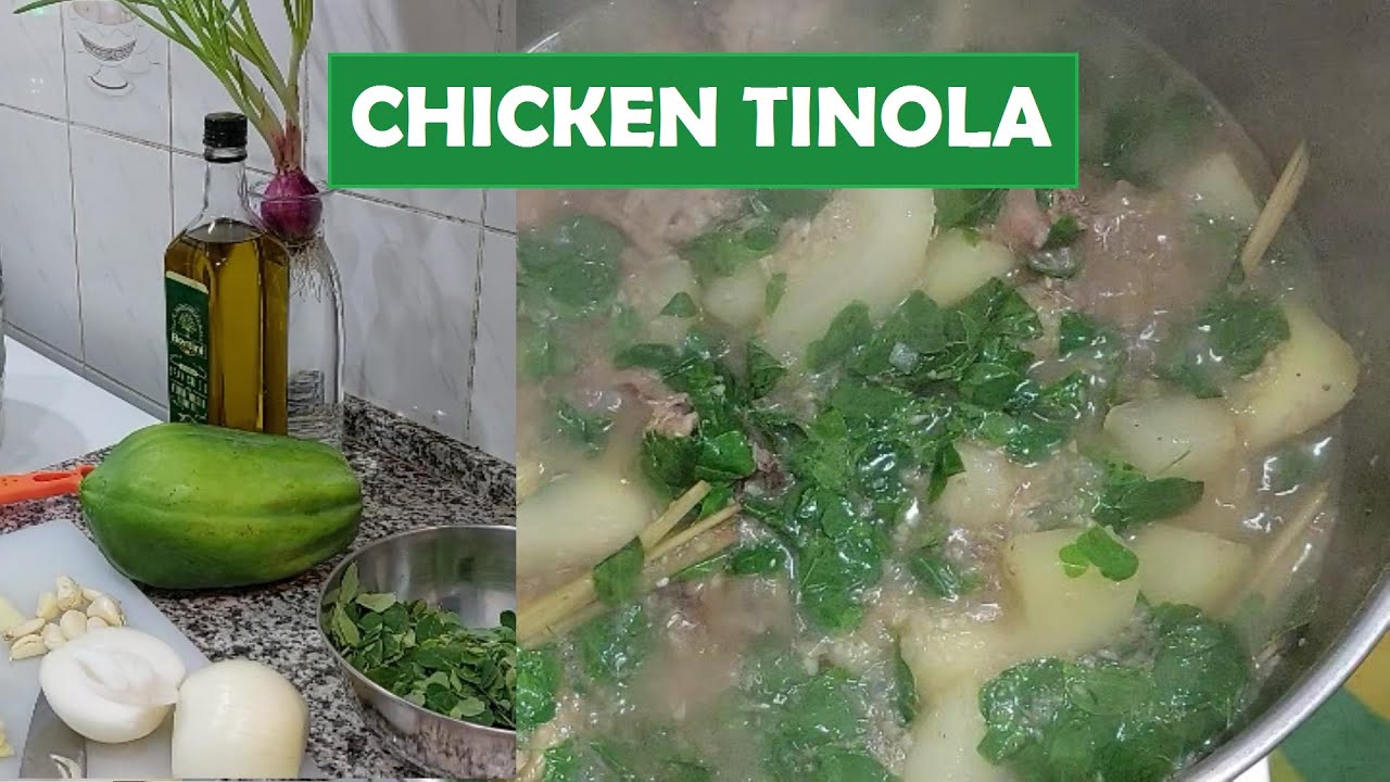 Tinolang Manok | Chicken Tinola with Tanglad | Lemongrass & KuyaGe | Filipino Food