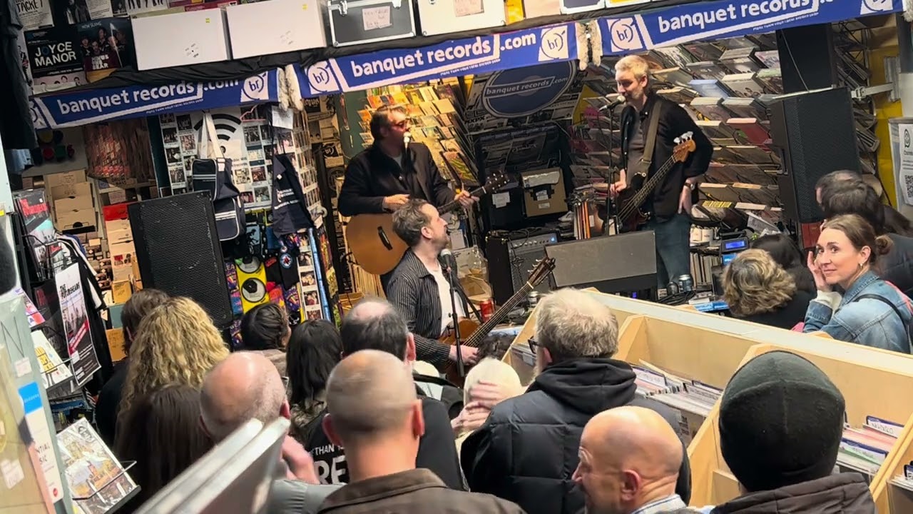 The Futureheads in-store at Banquet Records, November ‘24