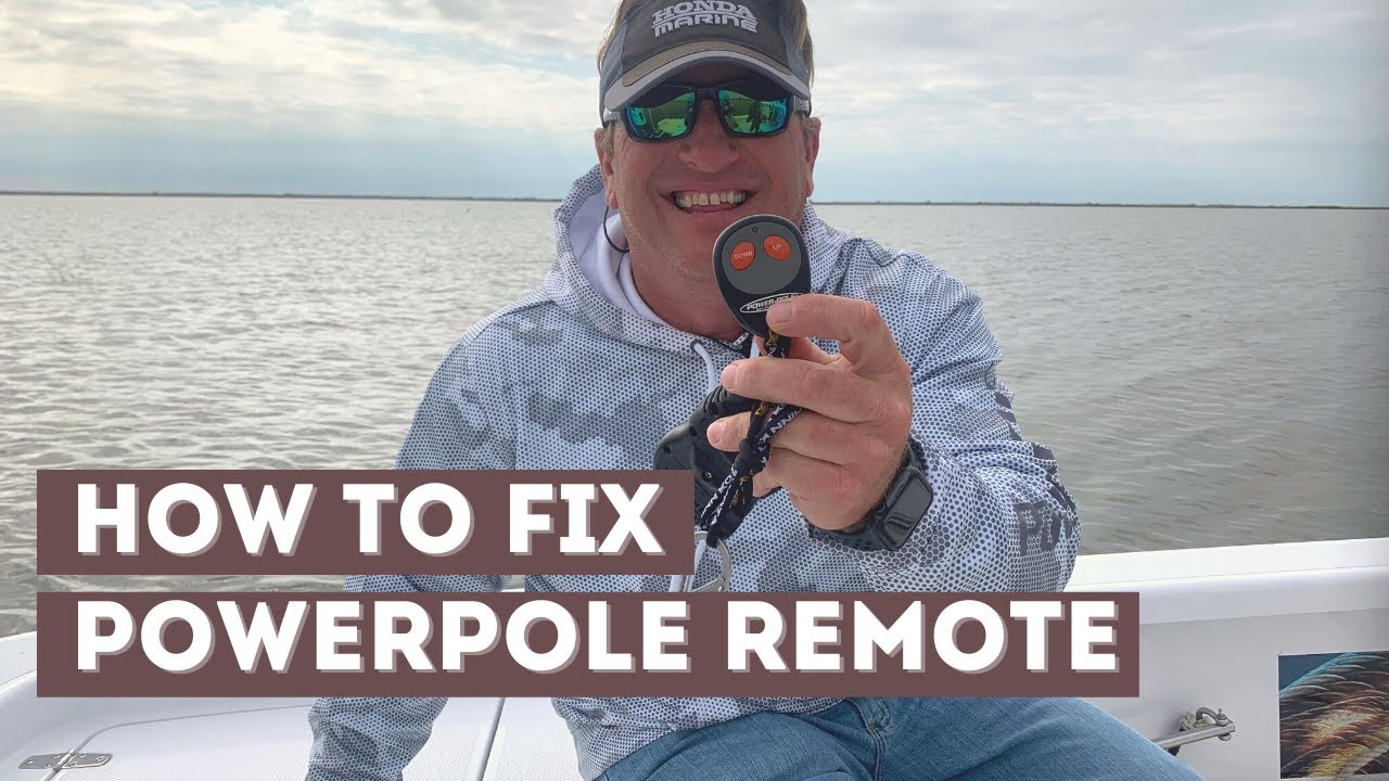 HOW CAPT. CHARLIE FIXES A Power-Pole REMOTE