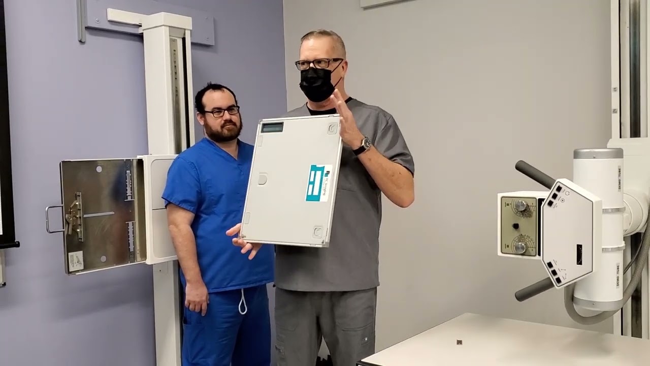 Bilateral/unilateral Rib X-Ray series positioning.