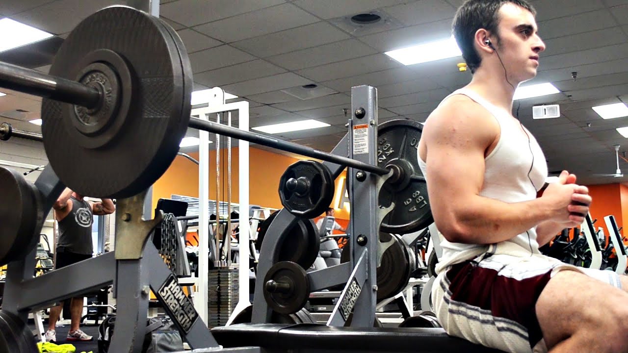 Arnold Prep - Upper Body Control Workout