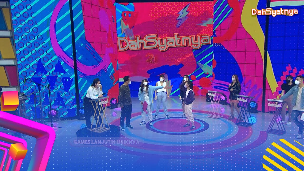 Games Lanjutin Liriknya | DAHSYAT 2021 Eps 161 PART 4