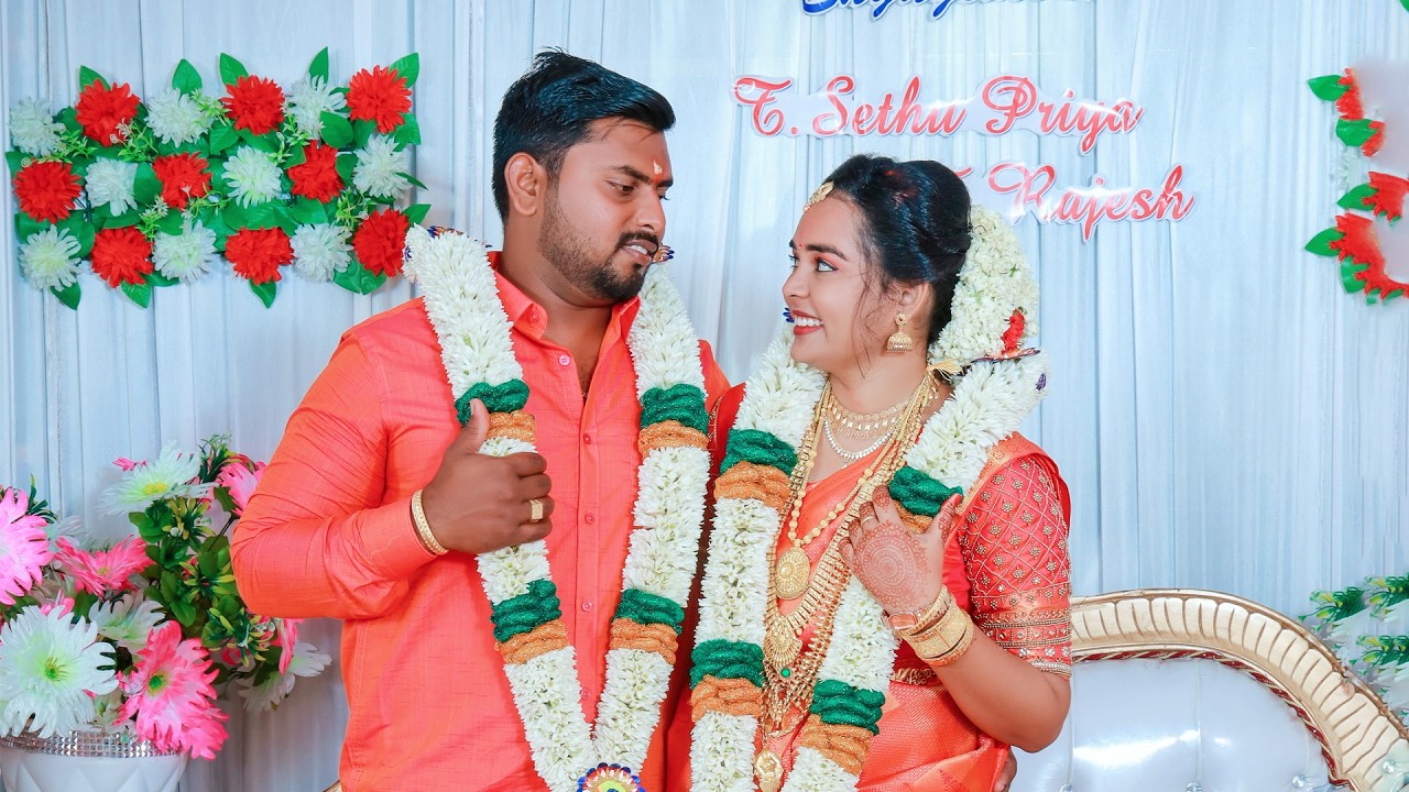 RAJESH & PRIYA ENGAGEMENT | CHETTIKULAM | NTN STUDIO | ANJUGRAMAM