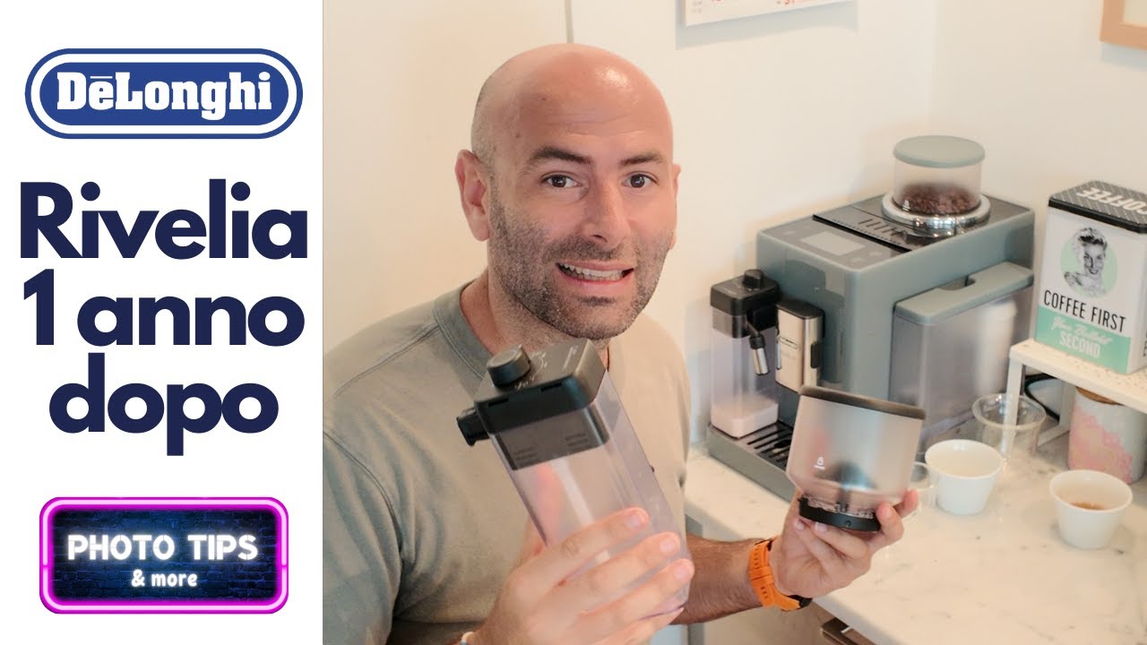 De Longhi Rivelia: Recensione Dopo 1 Anno di Utilizzo ☕ | Pro e Contro