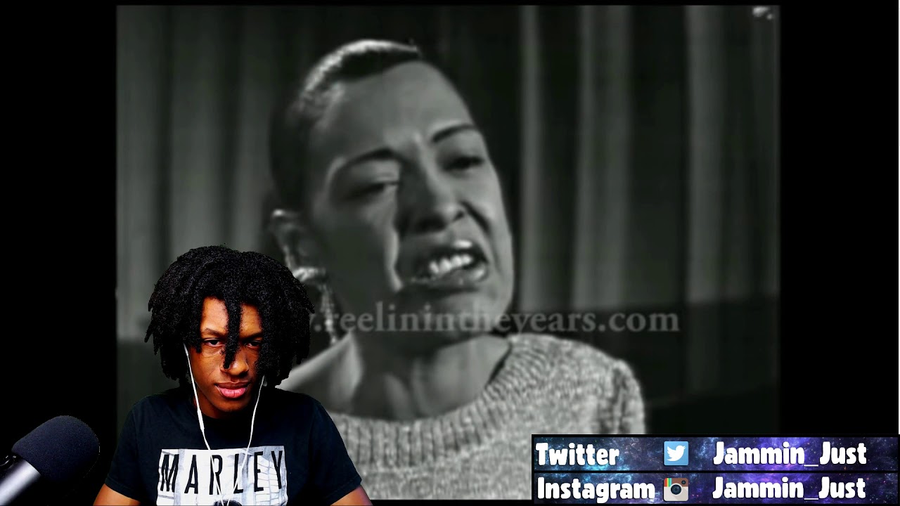 Billie Holiday - Strange Fruit Reaction