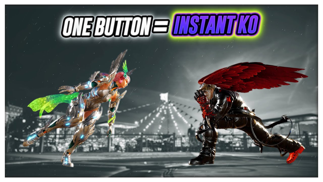 Devil Jin Ended the Round in 11 Seconds&hellip;