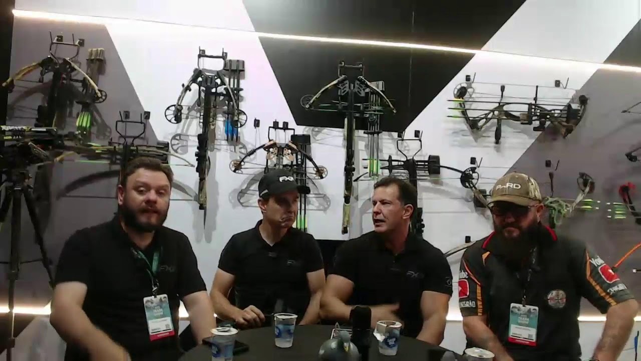 LIVE FXR NA PESCA TRADE SHOW
