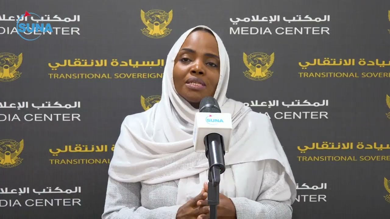 وزيرة الدولة بوزارة الموارد البشرية والتنمية الاجتماعية تلتقي وفد الخبراء الخاص بدارفور
