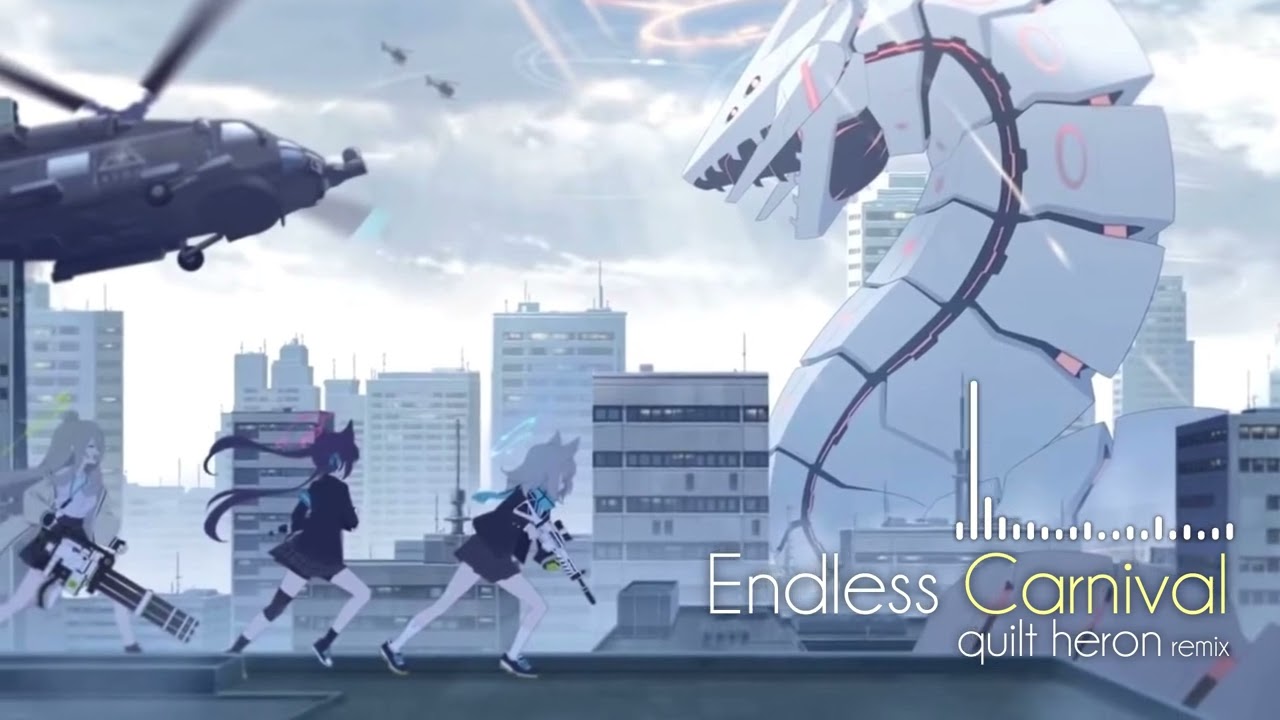 Endless Carnival (quilt heron remix) / Blue Archive Binah Raid BGM