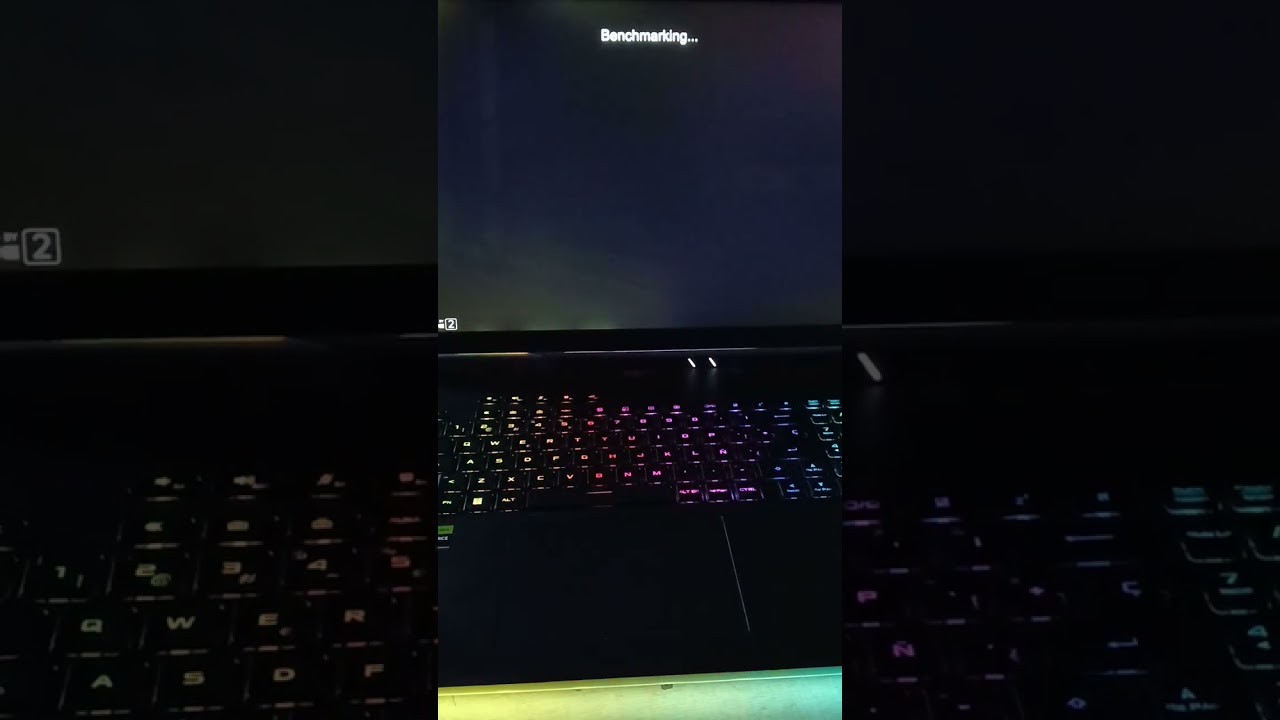 BenchMark  Hardware Test NoteBook ASUS MundoMakina SuperPosition Demo Asus G834J 64GB RAM RTX4090i9