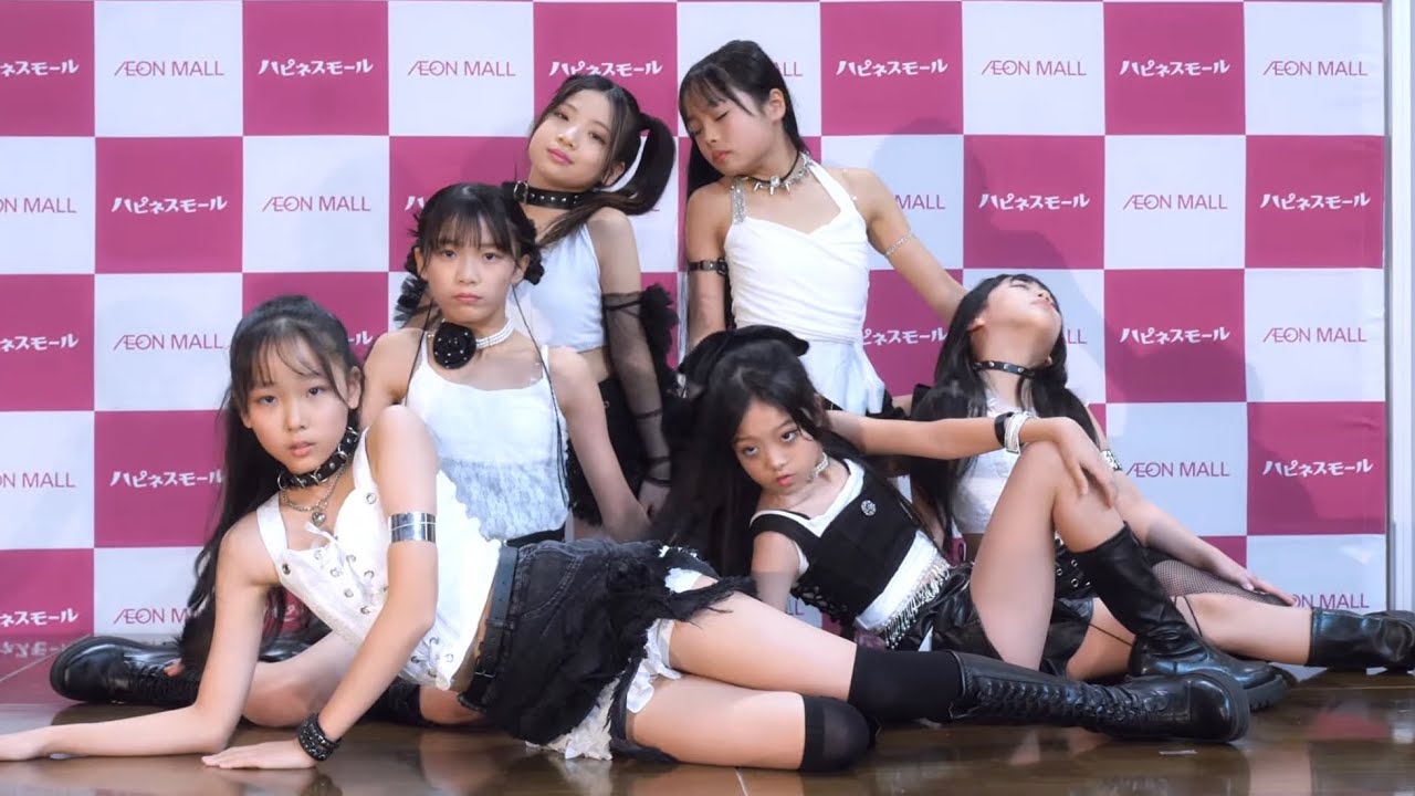 【4K60P】Tiny Tony「SHEESH(BABYMONSTER)」アイドル＋ダンス＋アーティストENJYOY STAGE in イオンモール新小松 2024/11/24