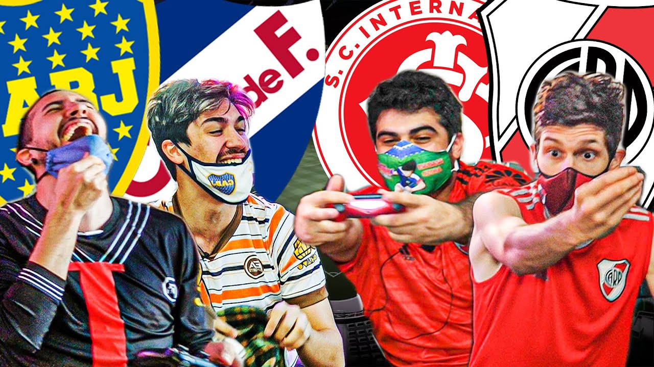 BOCA vs INTERNACIONAL y RIVER vs NACIONAL | FIFA 21
