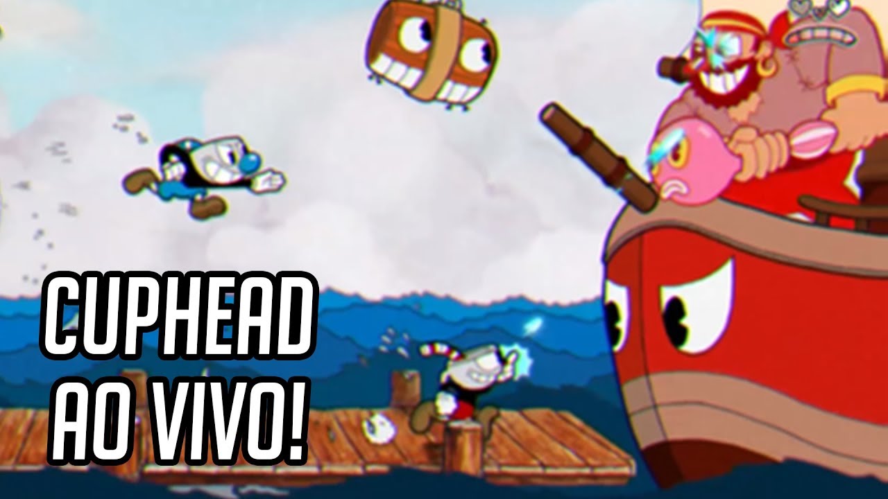 CUPHEAD - O FINAL!!! Rídiculo de Fácil! (Xbox One Gameplay ao vivo)