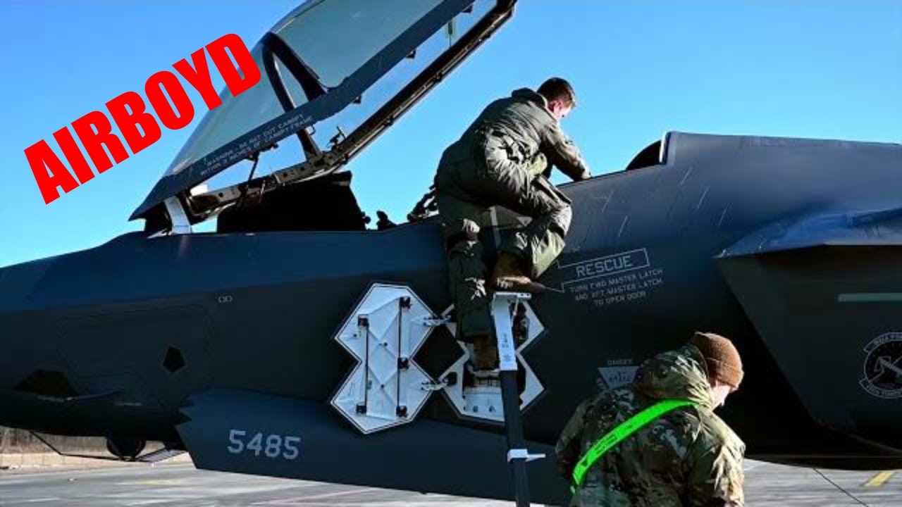 F-35's Operate Out Of Ämari Air Base, Estonia